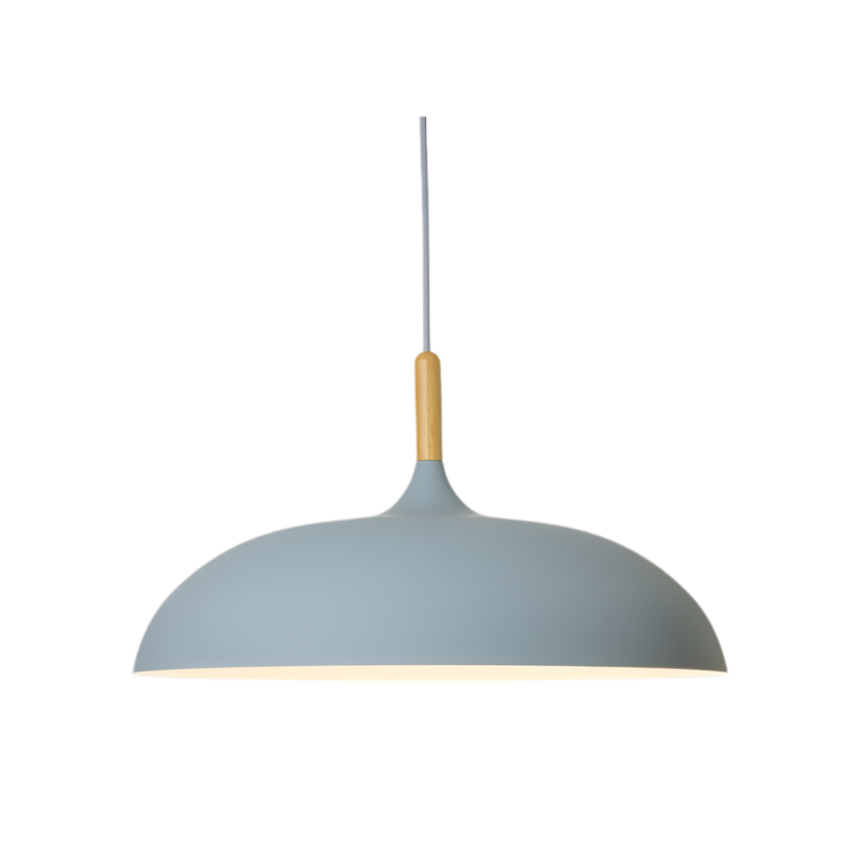 Wood and Iron Drop Light 14-24 Inches Diameter for Kitchen Island Dining Table Modern Minimalist Fixture E27 Socket Cord Height Adjustable | Thomler