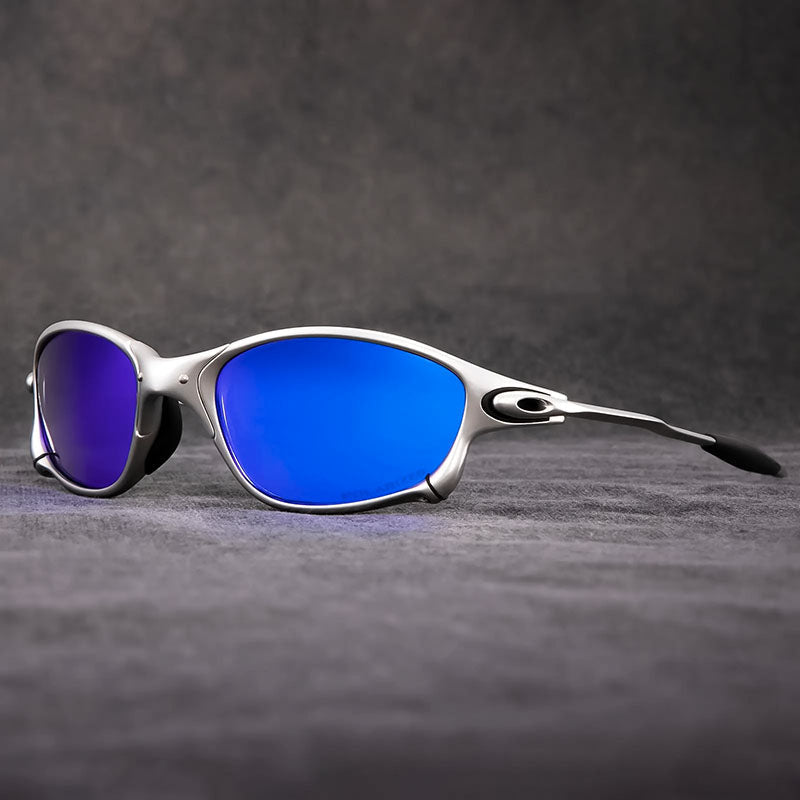 Polarisierte Sportsonnenbrille mit UV400-Schutz zum Radfahren, Autofahren & für Outdoor-Aktivitäten