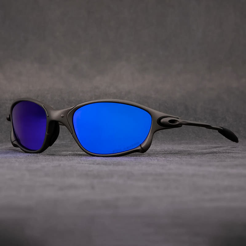 Polarisierte Sportsonnenbrille mit UV400-Schutz zum Radfahren, Autofahren & für Outdoor-Aktivitäten