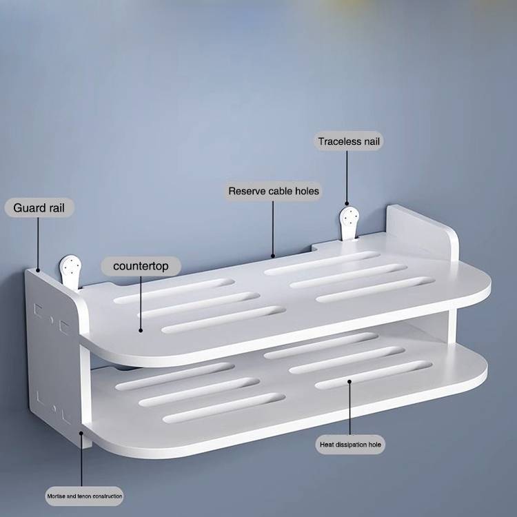WLAN-Router-Regal Aufbewahrungsbox