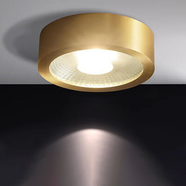 Recessed LED Ceiling Light Copper Finish 5 in Round Ultra Low Profile for Bedroom Entryway Kitchen | Thomler
