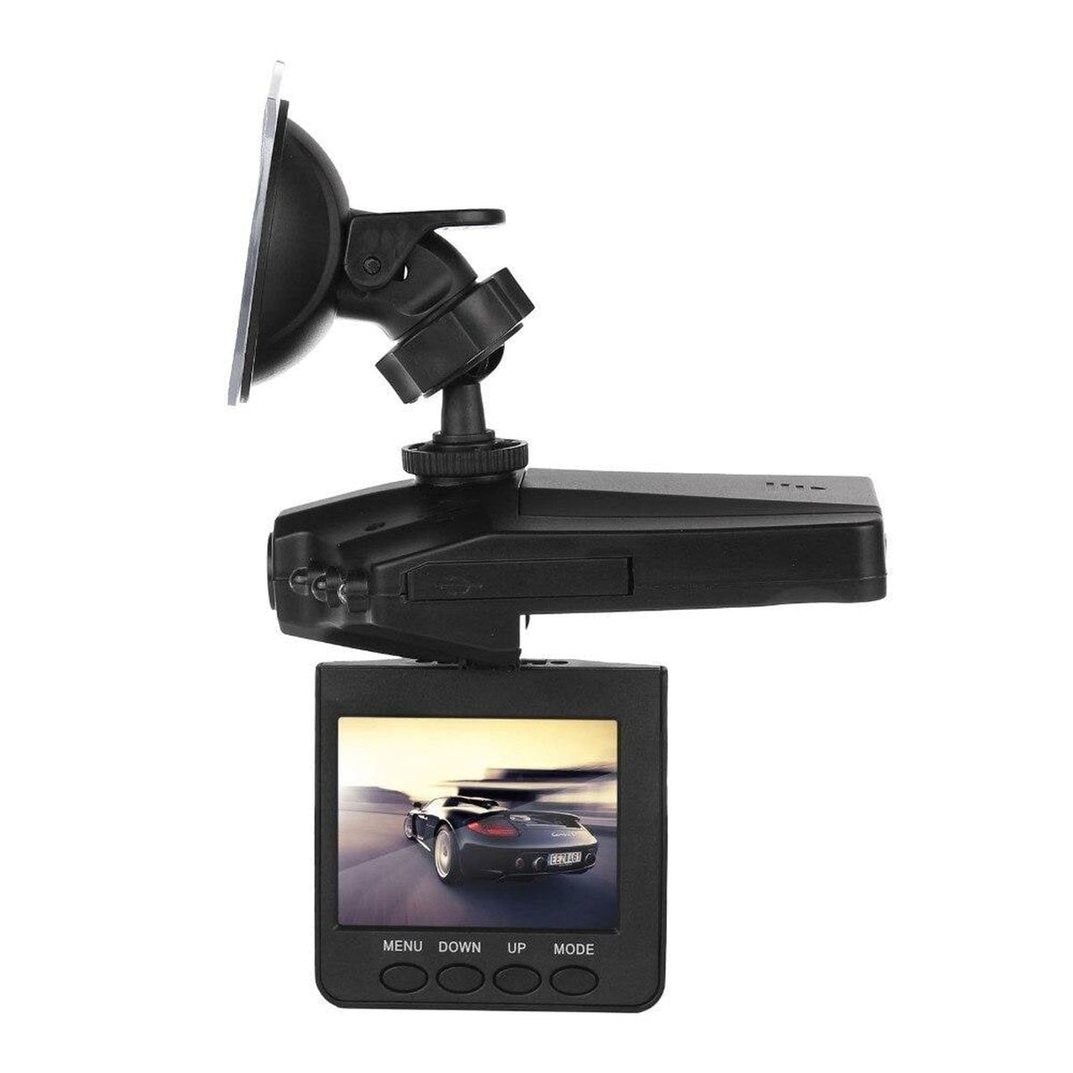Full HD 1080p nachtzicht dashcam met G-sensor en bewegingsdetectie