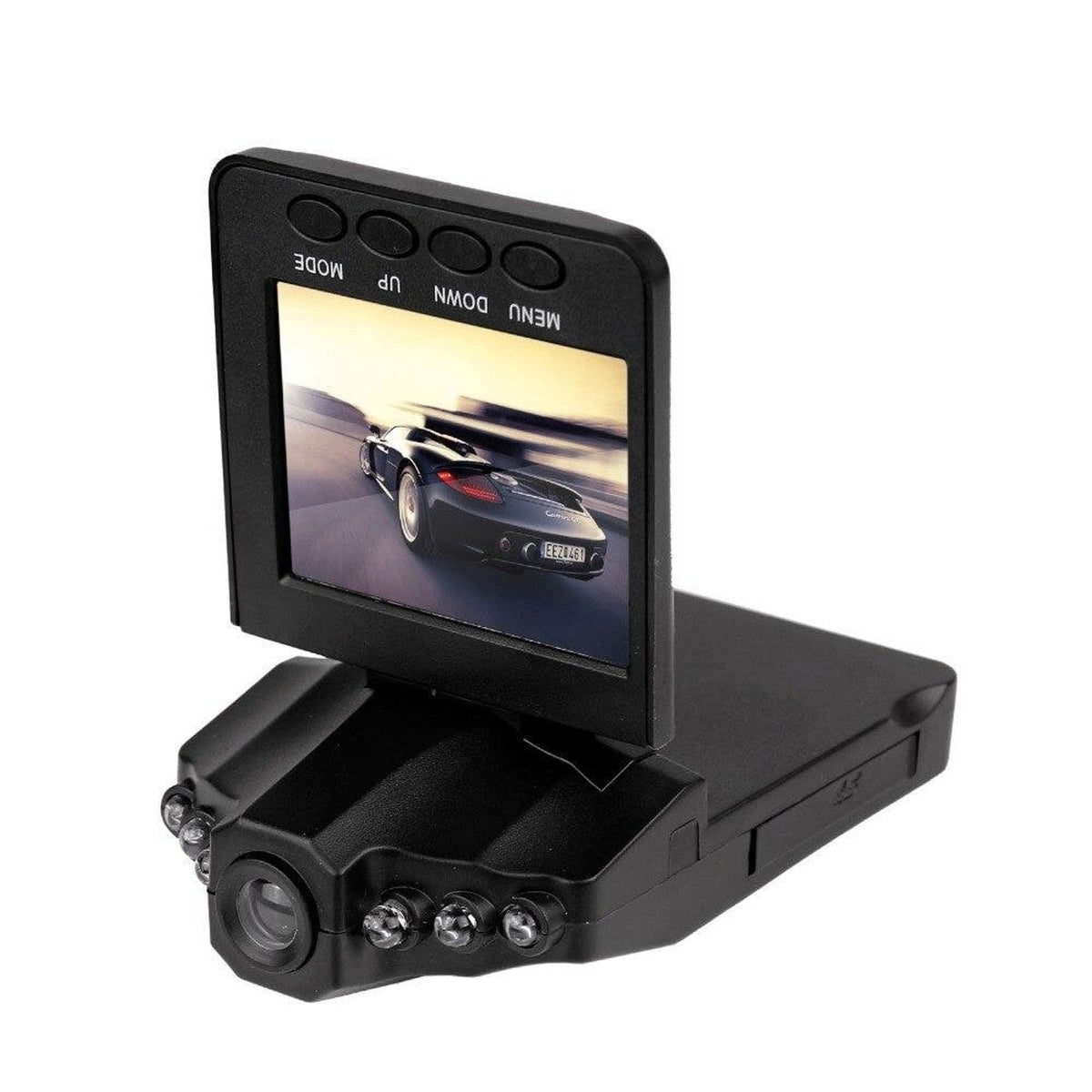 Full HD 1080p nachtzicht dashcam met G-sensor en bewegingsdetectie