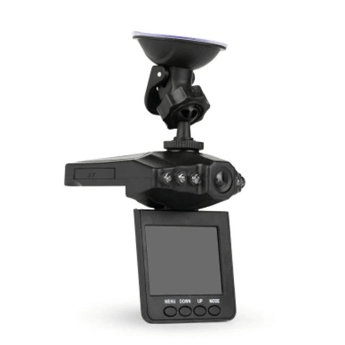 Full HD 1080p nachtzicht dashcam met G-sensor en bewegingsdetectie