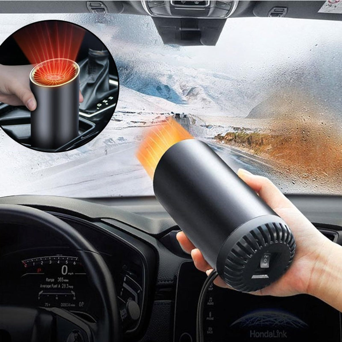 Rask Oppvarming Car Heater
