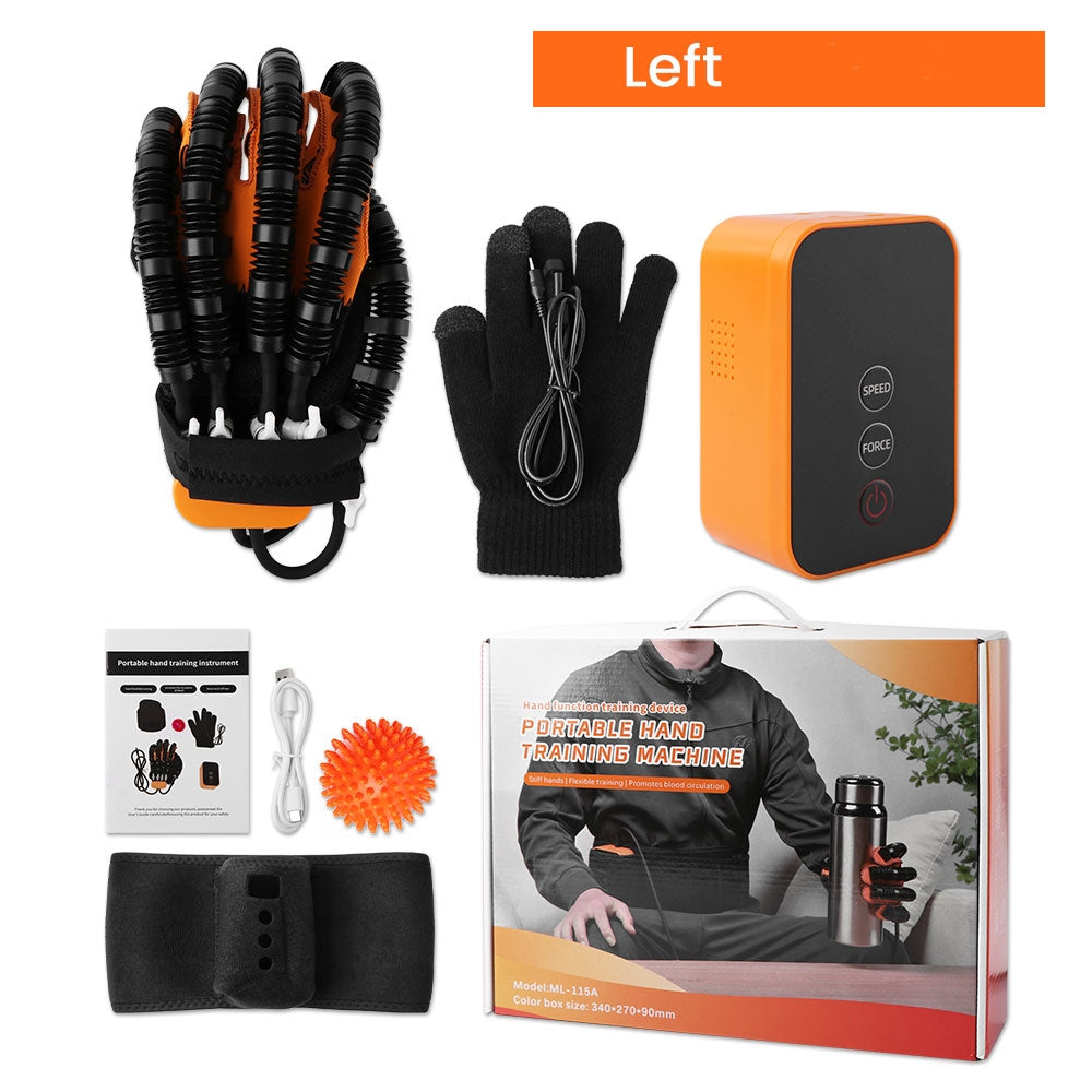 Aangedreven handtherapiehandschoenen revalidatiesysteem voor beroerte, artritis, zenuwletsel, ondersteuning bij mobiliteitstraining en fysiotherapie voor thuis