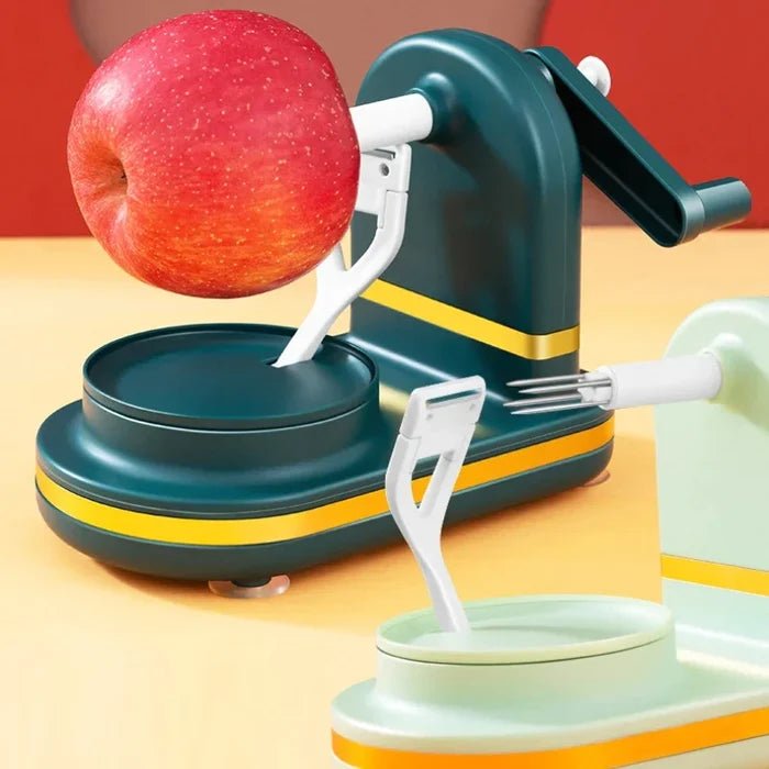Pelador de cocina versátil con mango ergonómico para frutas y verduras – Diseño antideslizante de fácil agarre para la cocina diaria | Thomler
