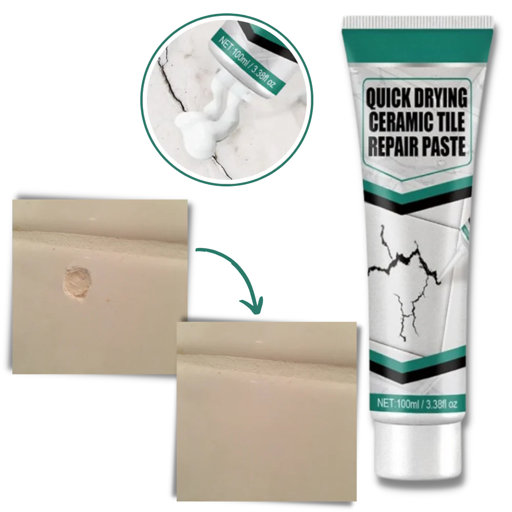 Reparatur-Set für Keramik und Fliesen