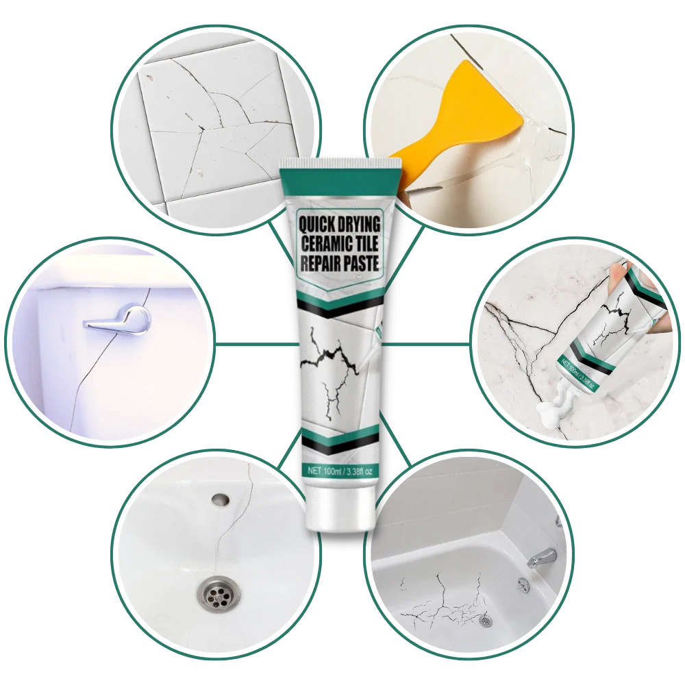Reparatur-Set für Keramik und Fliesen