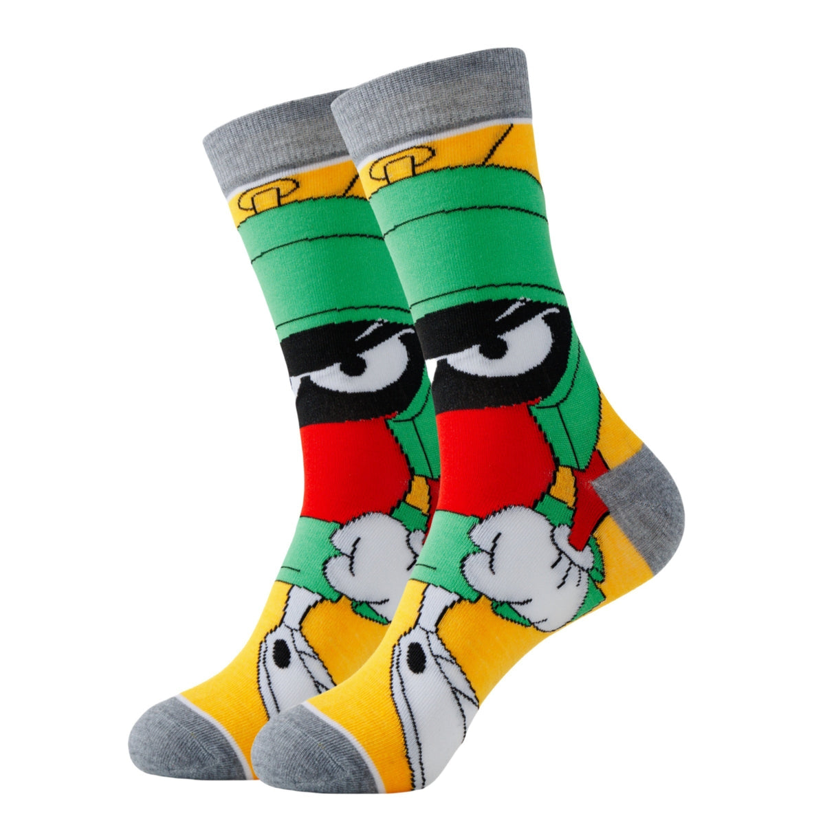 Unisex-Knöchelsocken, 20er-Pack, Polyester-Elasthan-Mischgewebe, mehrfarbige Cartoon-Designs, niedrig geschnitten, sportliche Crew-Socken für Sneaker, Laufen und den täglichen Gebrauch, Herren & Damen | Thomler
