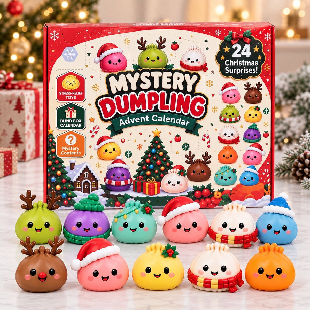 Christmas Advent Calendar For Kids