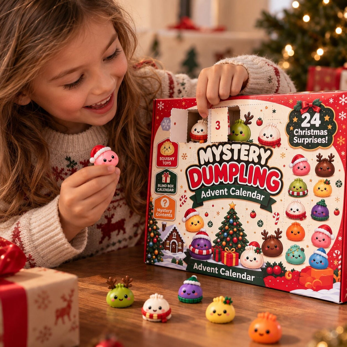 Christmas Advent Calendar For Kids