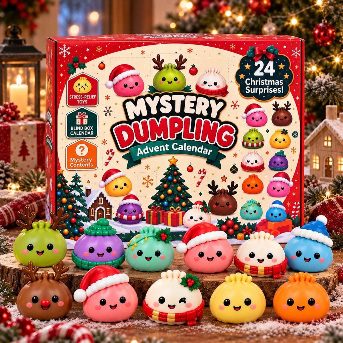 Kerstadventskalender voor kinderen