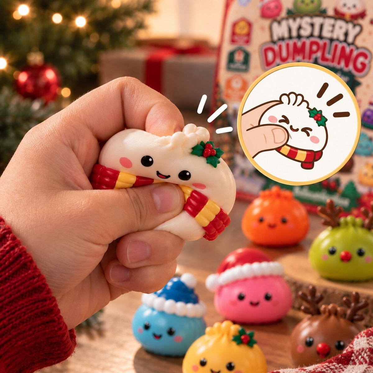 Kerstadventskalender voor kinderen