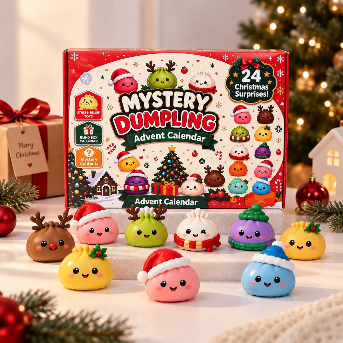 Kerstadventskalender voor kinderen