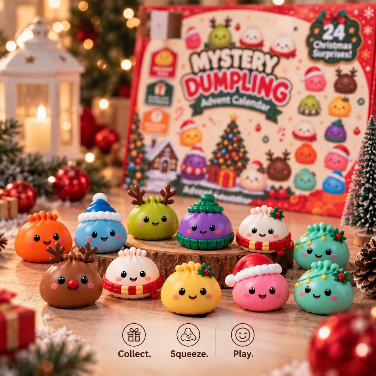Kerstadventskalender voor kinderen