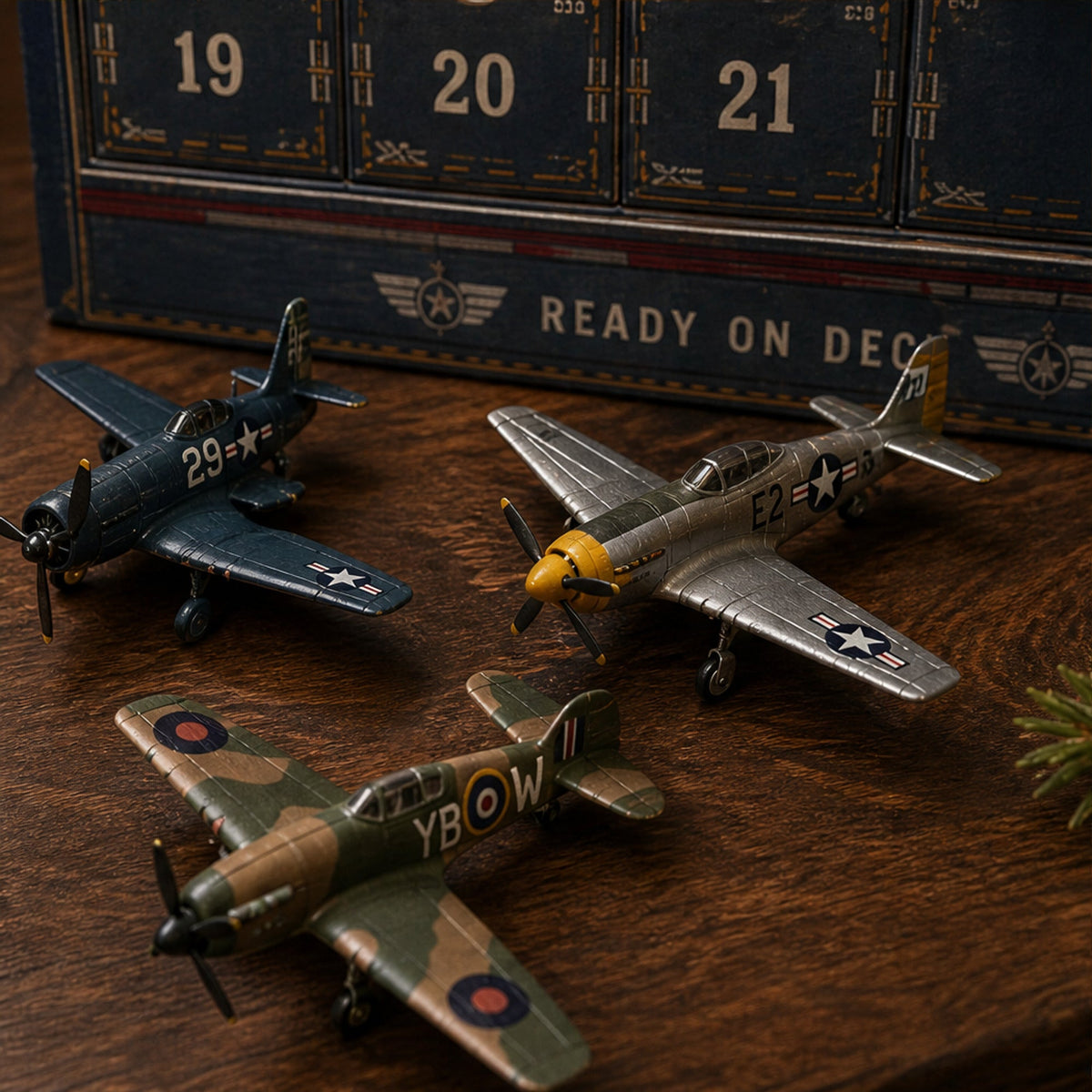 Christmas Aviation Legends Advent Calendar 24 Days Of Collectible Aircraft