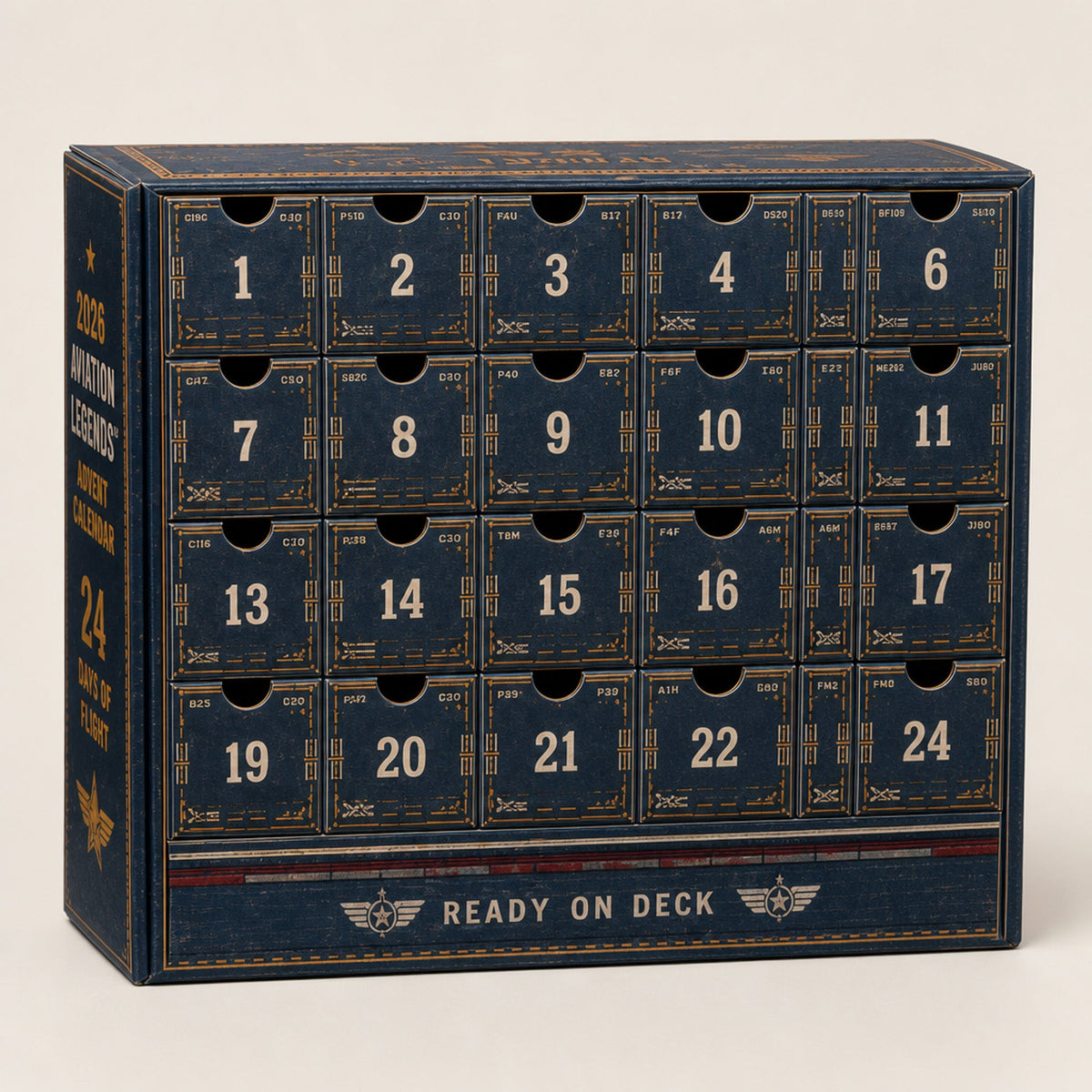 Christmas Aviation Legends Advent Calendar 24 Days Of Collectible Aircraft