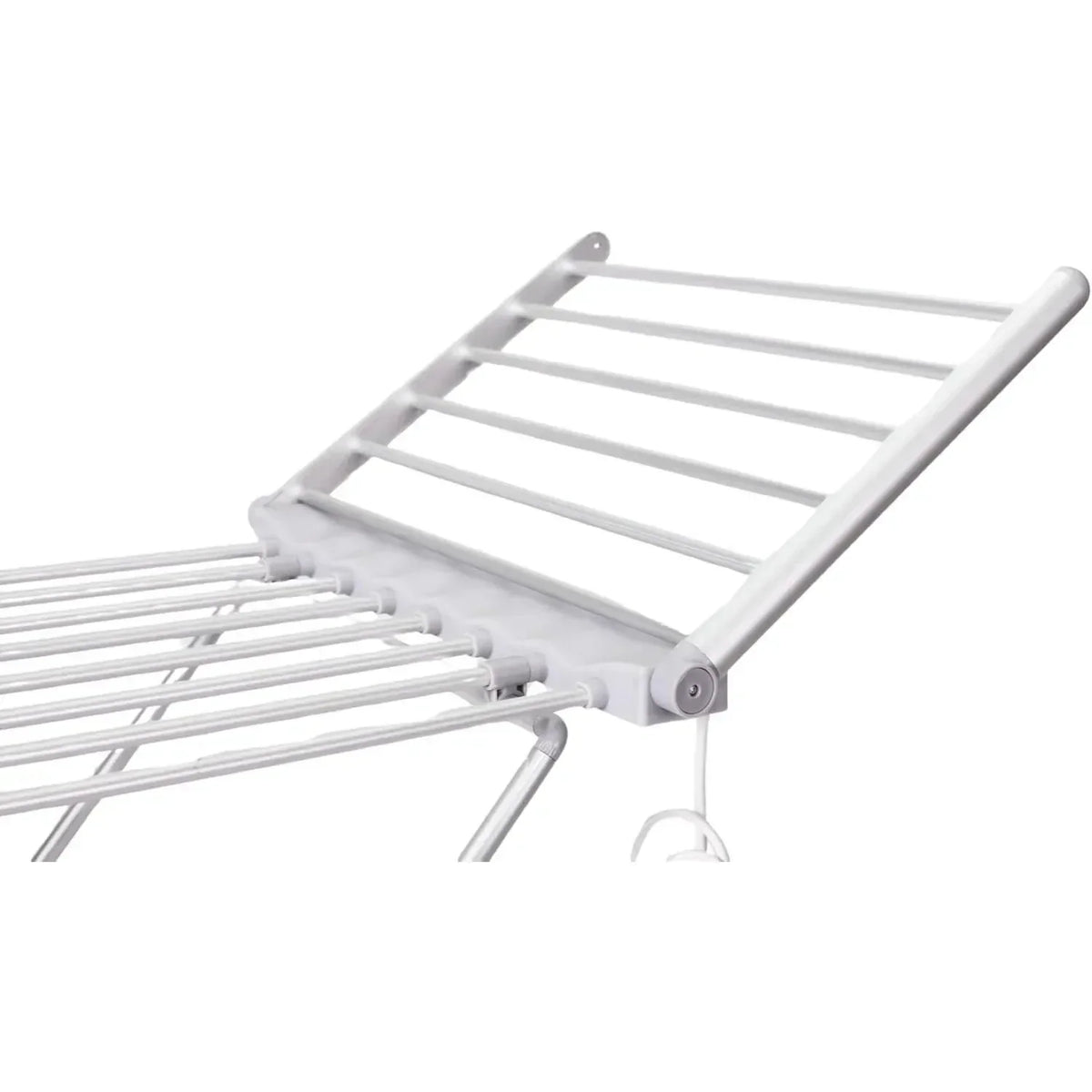 Heated Clothes Drying Rack Foldable Electric Portable with Expandable Wings