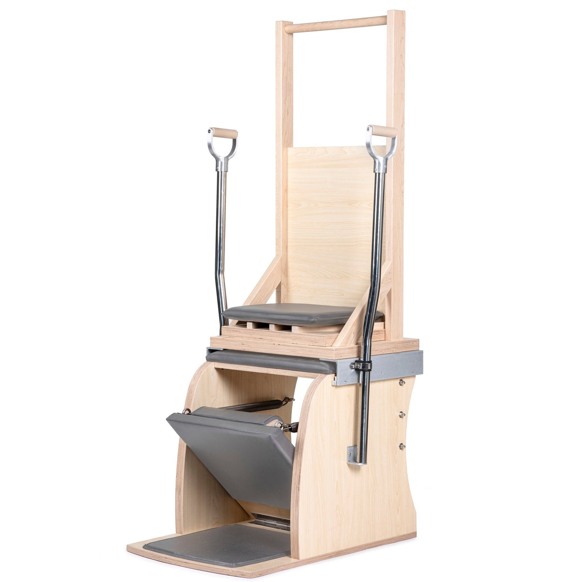 Combination Wunda Chair — removable handle detail