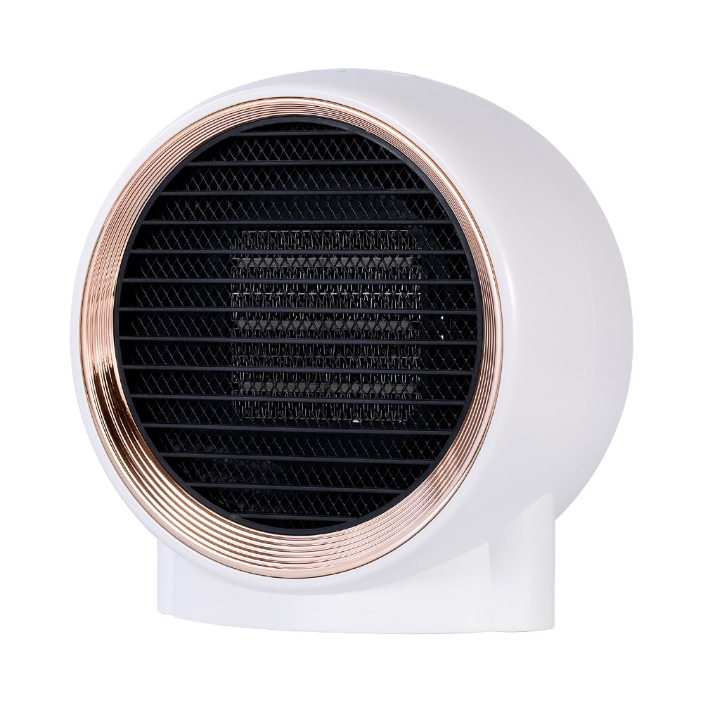 Portable Ceramic Desk Heater – Dual-Speed Fan, 110V/220V, Quiet Operation for Office & Bedroom