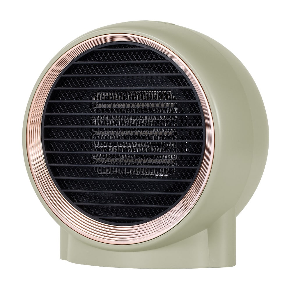 Portable Ceramic Desk Heater – Dual-Speed Fan, 110V/220V, Quiet Operation for Office & Bedroom