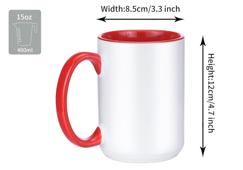 Taza de cerámica con diseño artesanal para café y té: taza apta para lavavajillas para creadores y aficionados | Thomler
