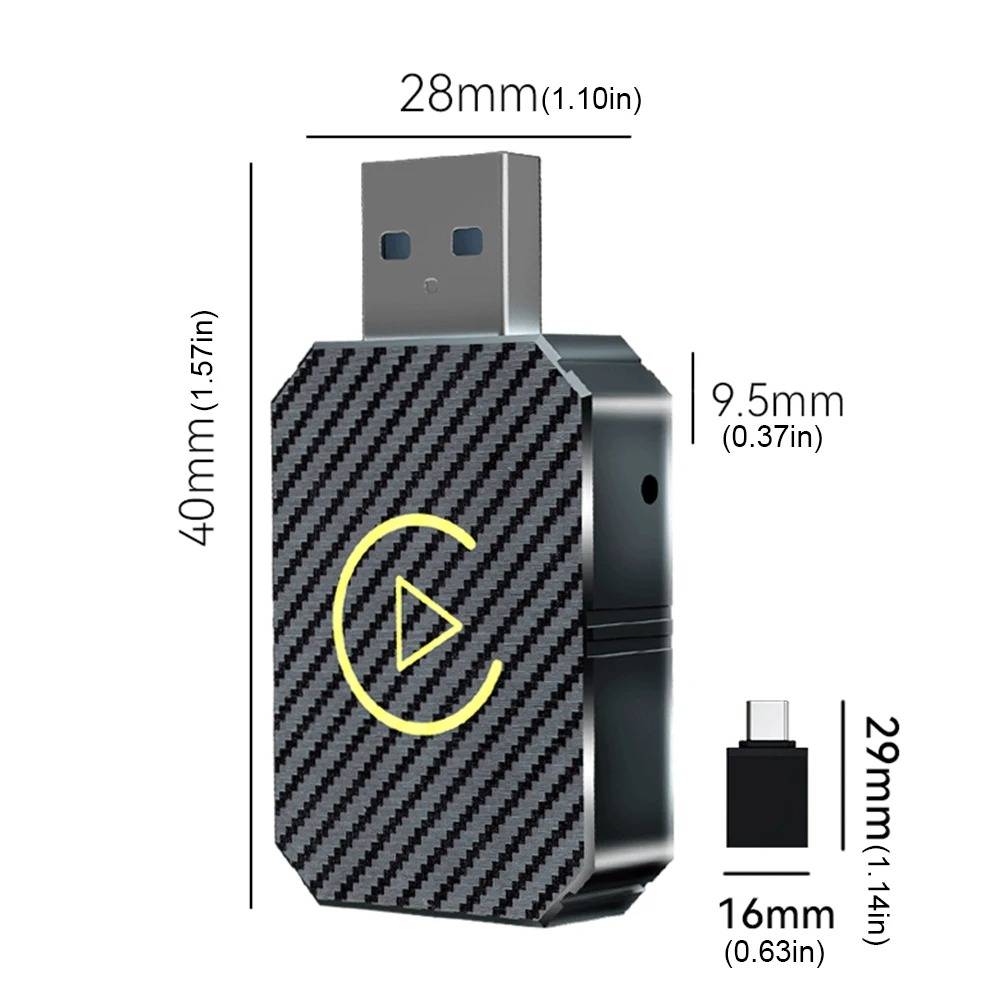 Drahtlose CarPlay-Adapter