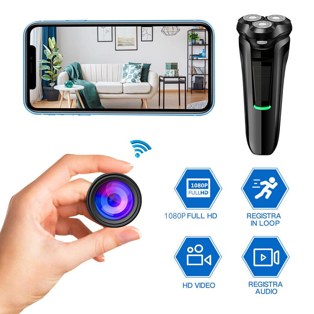 1080P HD wifi-minicamera met bewegingsdetectie