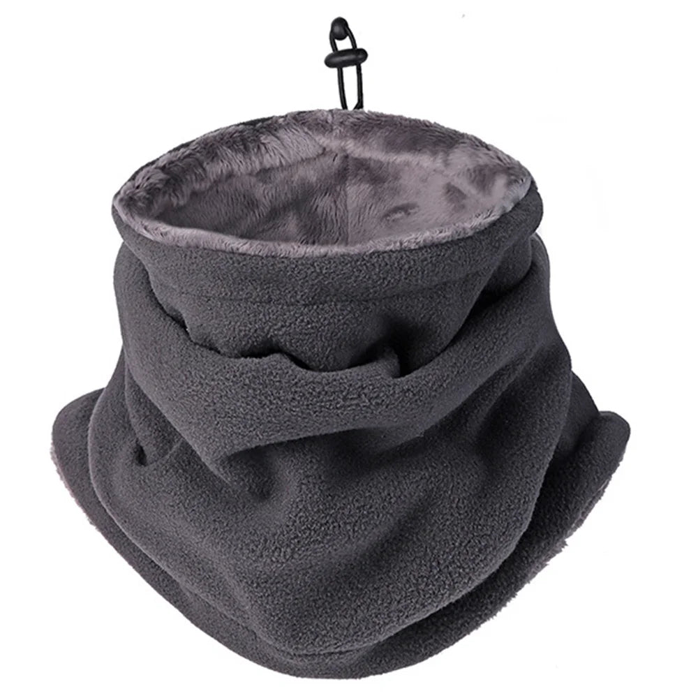 Fleece bivakmuts gezichtsmasker nekwarmer