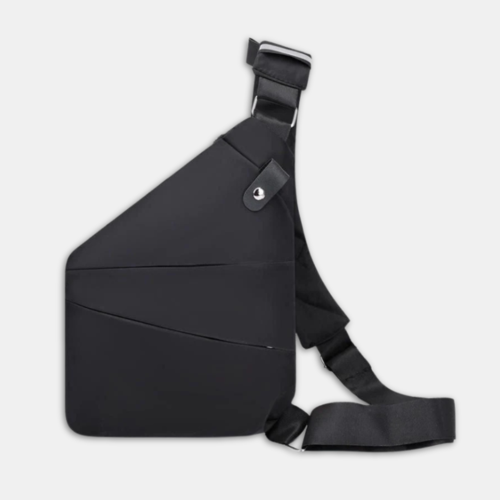 Shoulder Sling Organizer with RFID Protection & Slash-Resistant Strap for Travel, Commuting & Daily Use | Thomler