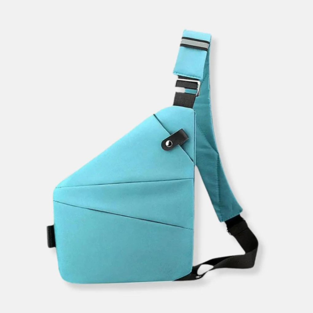 Shoulder Sling Organizer with RFID Protection & Slash-Resistant Strap for Travel, Commuting & Daily Use | Thomler