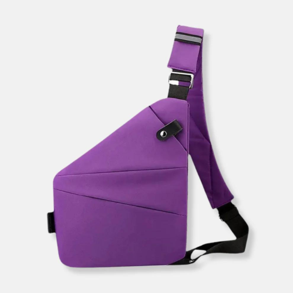 Shoulder Sling Organizer with RFID Protection & Slash-Resistant Strap for Travel, Commuting & Daily Use | Thomler