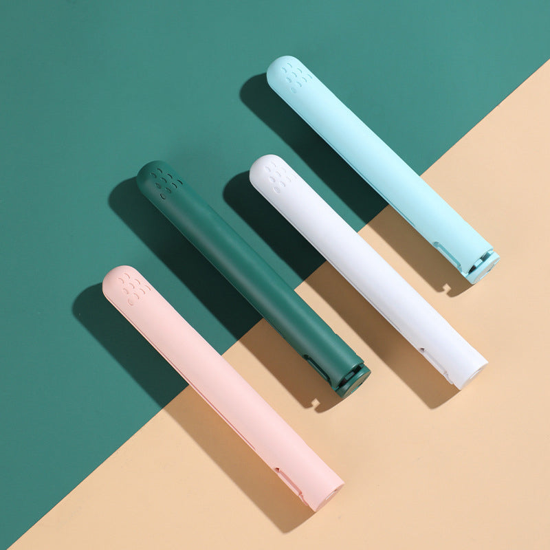 Compact Dual-Function Hair Styling Tool Ceramic Plates Curls & Straightens Portable Travel Size for Daily Touch-Ups On-the-Go Styling | Thomler