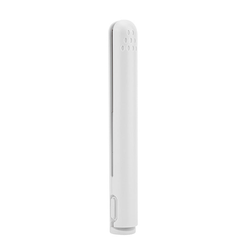 Compact Dual-Function Hair Styling Tool Ceramic Plates Curls & Straightens Portable Travel Size for Daily Touch-Ups On-the-Go Styling | Thomler