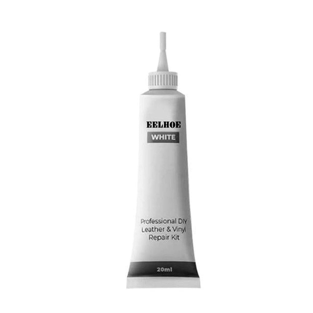 Leer- en vinylreparatiegelset voor meubels, banken, autostoelen, bekleding, krassen, scheuren, slijtage, herstelset, reparatietool voor interieur in huis en auto | Thomler