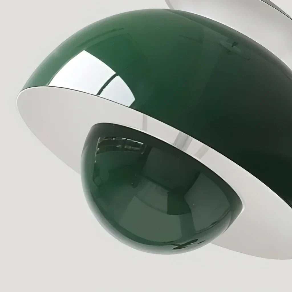 Globe Plafondlamp 10 Inch Metalen Hanglamp voor Keukeneiland Eetkamer Moderne Industriële Hangende Bol Kroonluchter Verstelbaar Snoer | Thomler
