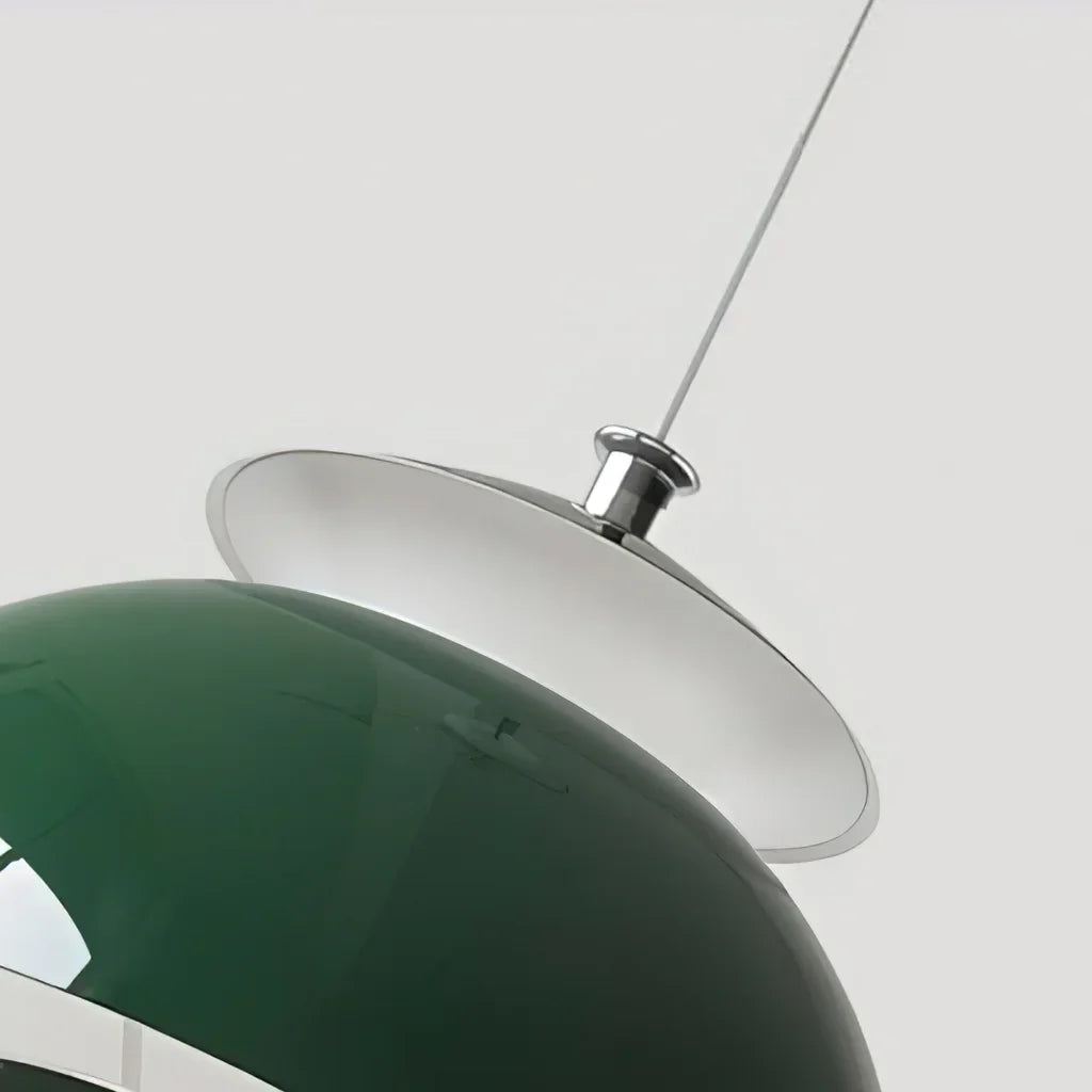 Globe Plafondlamp 10 Inch Metalen Hanglamp voor Keukeneiland Eetkamer Moderne Industriële Hangende Bol Kroonluchter Verstelbaar Snoer | Thomler