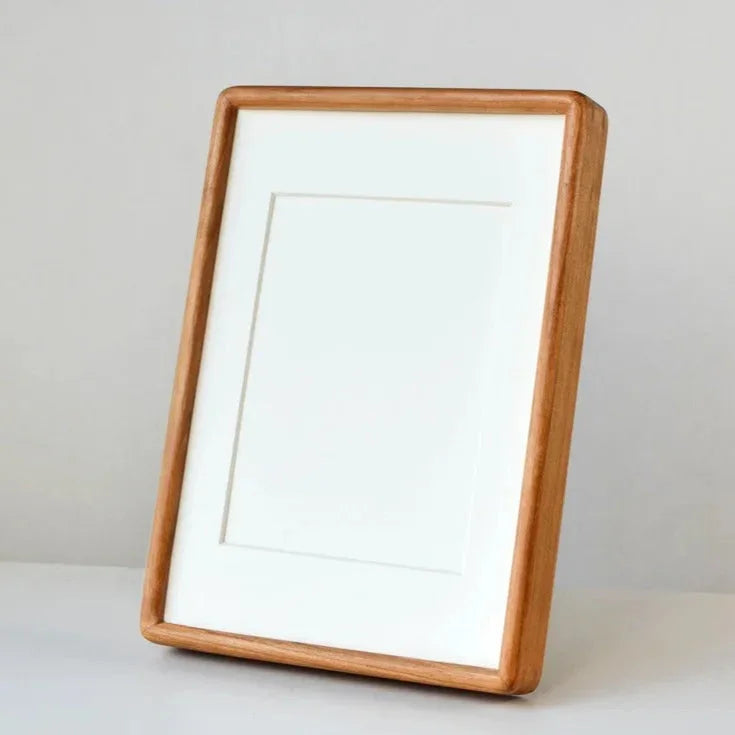 Hardwood Picture Frame 8.3×11.7 in Portrait A4 Mortise Joiner Wedding Memory Display Wall Hanging Living Room Bedroom Hallway Gallery Arrang | Thomler