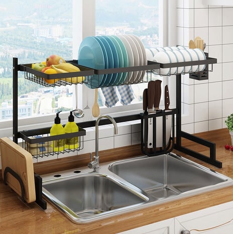 Escurridor de platos de 34.6"