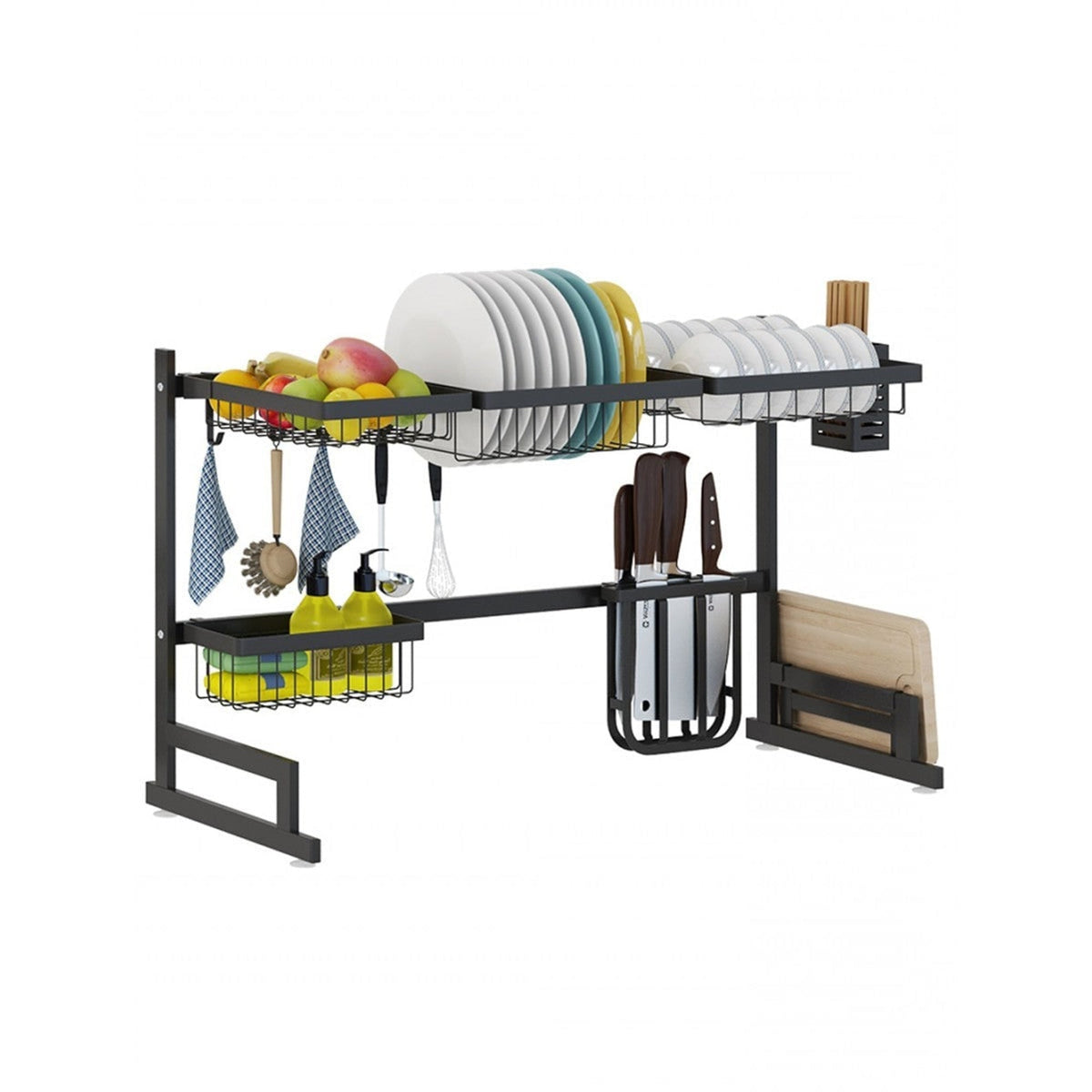 Escurridor de platos de 34.6"