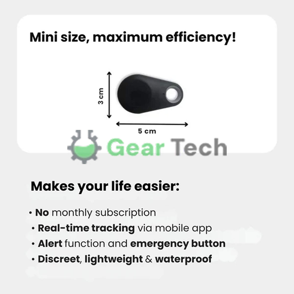 Dog GPS Tracker With Real-Time Location Updates And No Monthly Fees