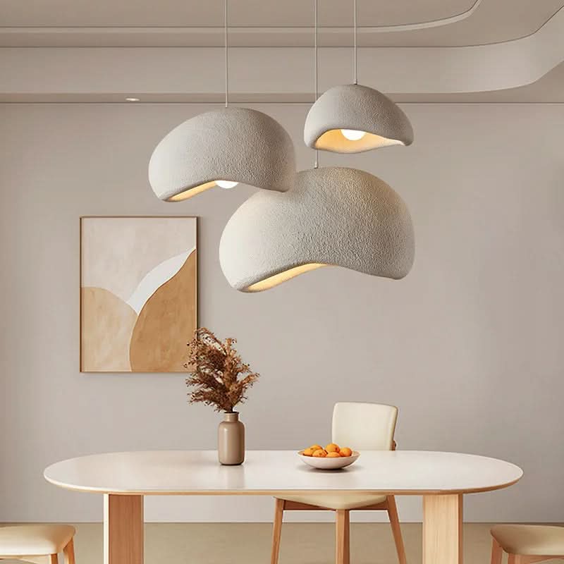 Dome Drop Ceiling Light with Height-Adjustable Cable E27 Socket Dimmable Fixture for Kitchen Island Dining Table | Thomler