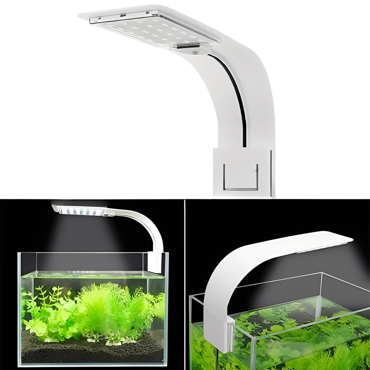Slimme led-aquariumverlichting voor waterplanten