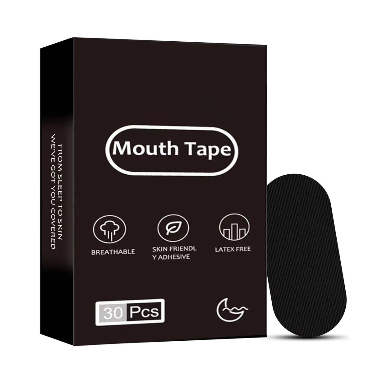 Mondtape tegen snurken