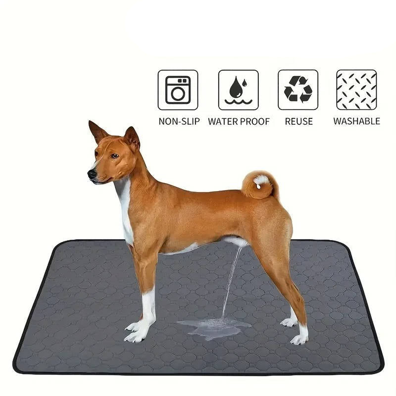 Puppy-trainingsmatten wegwerp en herbruikbaar