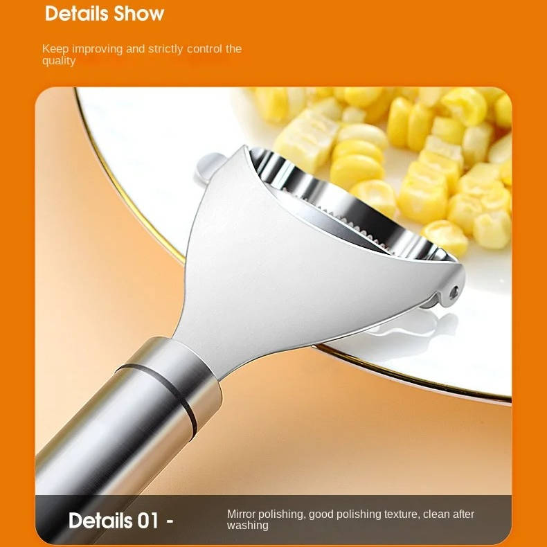 Fast Corn Peeler