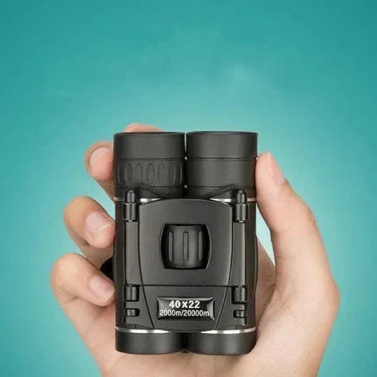 Militärisches HD-Kompaktfernglas mit 40-fachem Zoom für Outdoor-Abenteuer