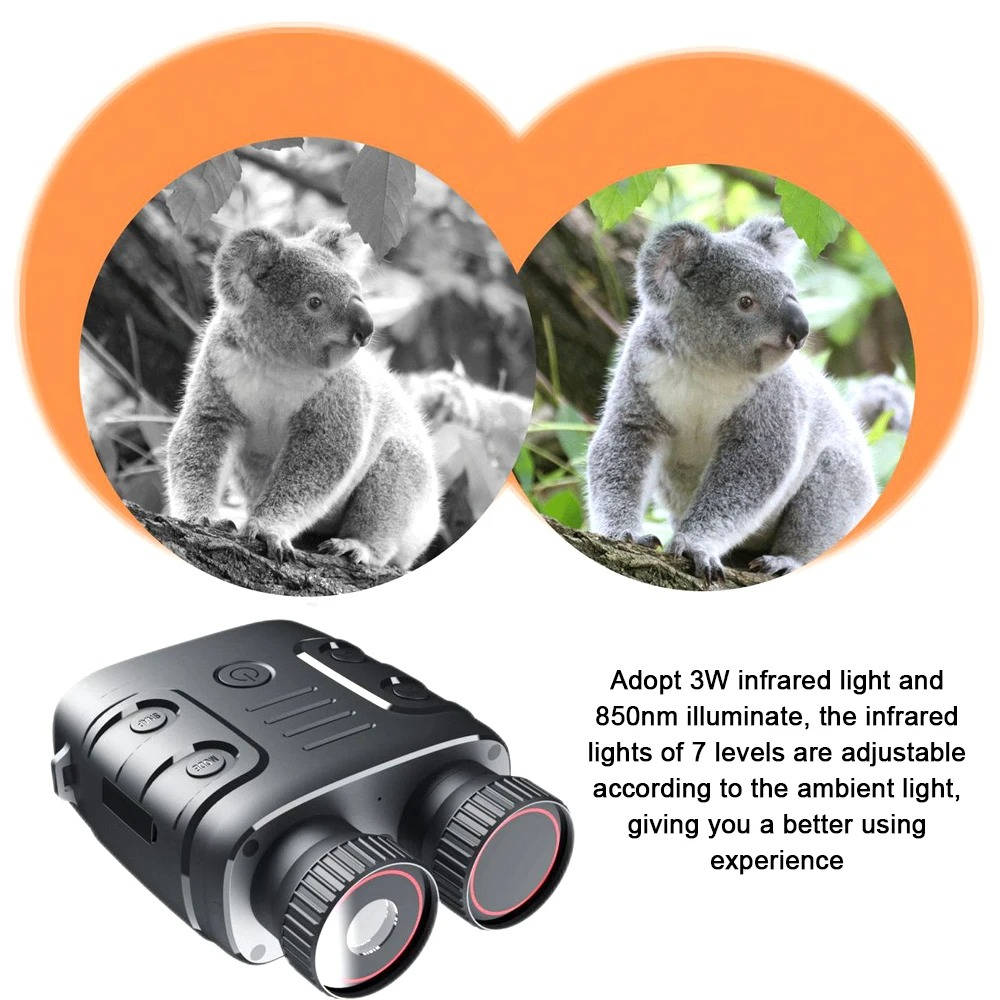 Nachtkijker met camera