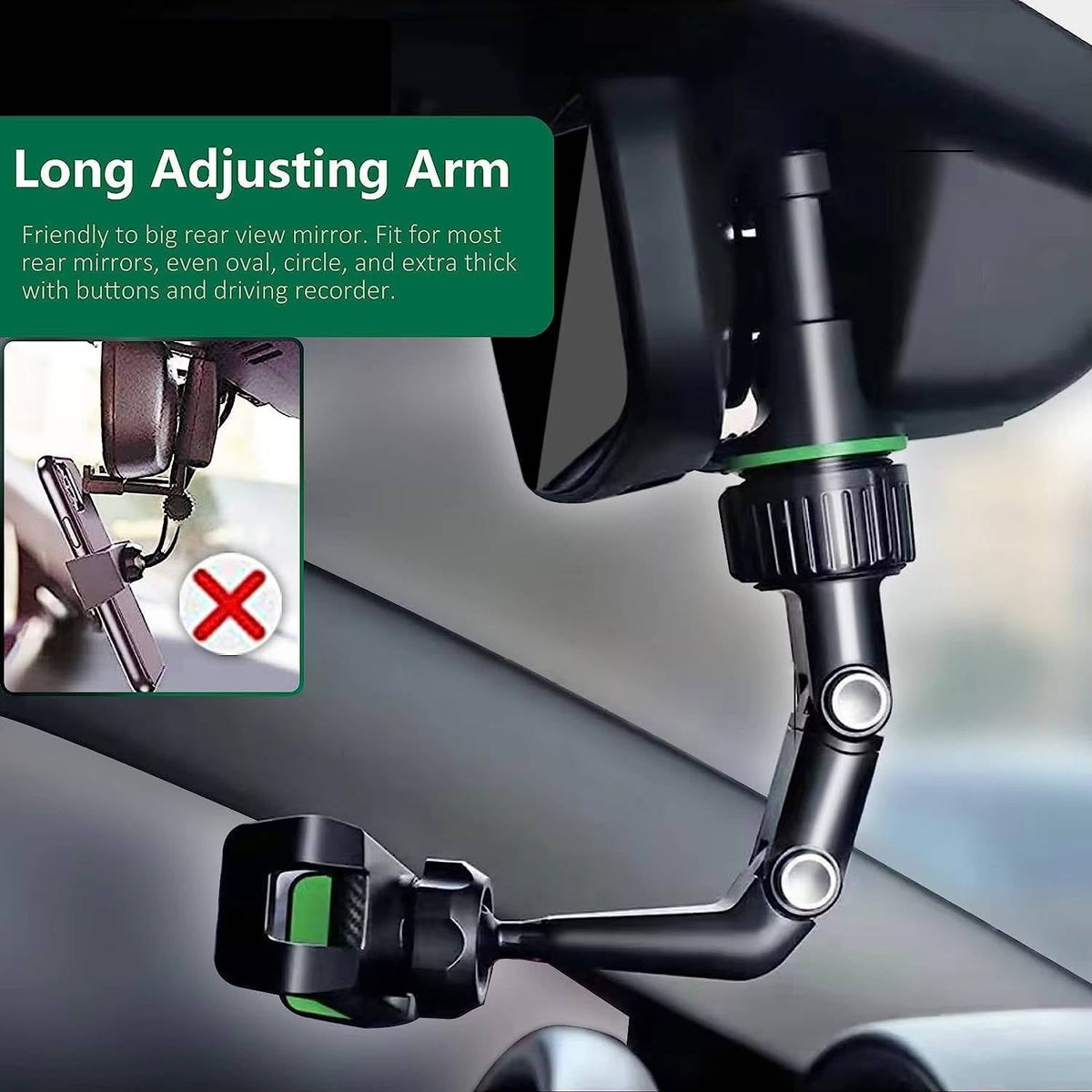 Universelle Handyhalterung für das Auto